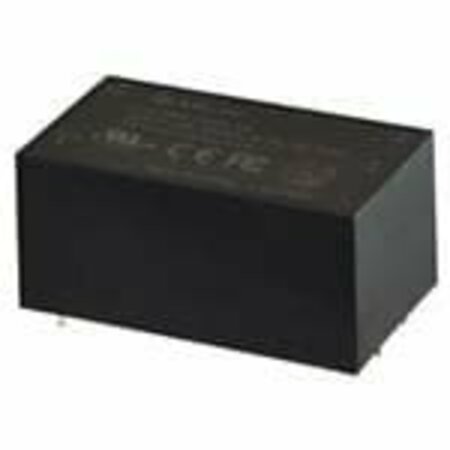 CUI INC AC to DC Power Supply, 90 to 264V AC, 12V DC, 25W, 2.1A, PCB PSK-S25B-12-PB